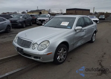 2005 Mercedes-Benz E 320 from USA, damaged, VIN WDBUF65J55A666193